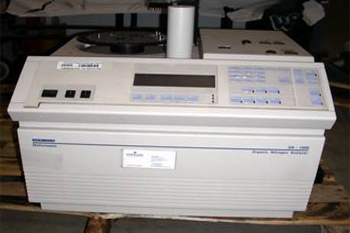 Dohrman Sulfur Analyzer