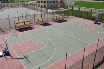 Basketball Court